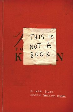 portada this is not a book (in English)
