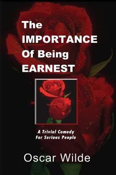 portada The Importance Of Being Earnest (en Inglés)