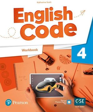 portada English Code 4 Workbook Pearson [American English] [Gse 31-40] [Cefr A2/A2+] (en Inglés)