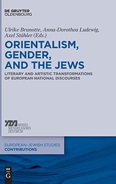 portada Orientalism, Gender, and the Jews (Europäisch-Jüdische Studien - Beiträge) (en Inglés)