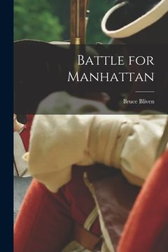 portada Battle for Manhattan (en Inglés)