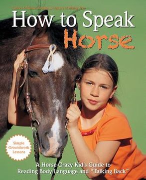 portada how to speak horse