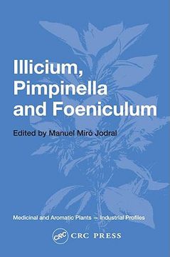 portada illicium, pimpinella and foeniculum (in English)