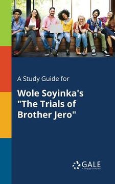 portada A Study Guide for Wole Soyinka's "The Trials of Brother Jero"
