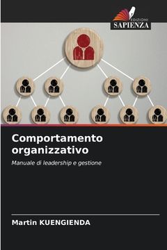 portada Comportamento organizzativo (en Italiano)