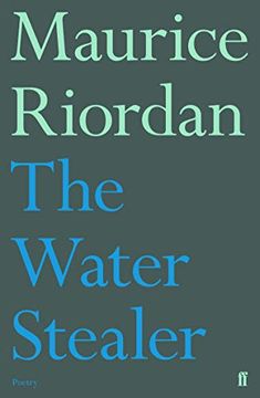 portada The Water Stealer (Faber Poetry) (en Inglés)