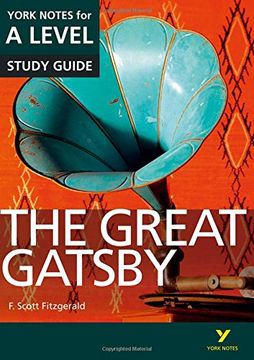 portada The Great Gatsby: York Notes for A-level (York Notes Advanced)