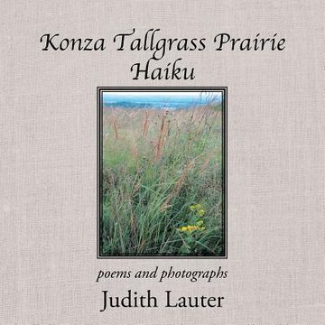 portada Konza Tallgrass Prairie Haiku