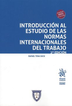 portada Introducción al Estudio de las Normas Internacionales del Trabajo / 2 ed.