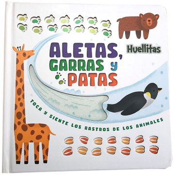 portada Aletas Garras y Patas (in Spanish)