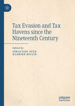 portada Tax Evasion and Tax Havens Since the Nineteenth Century (en Inglés)