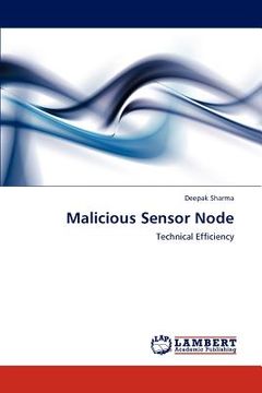 portada malicious sensor node (en Inglés)