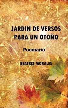 portada Jardín de Versos para un Otoño (in English)