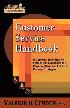 portada customer service handbook (en Inglés)