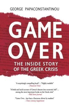 portada Game Over: The Inside Story of the Greek Crisis