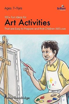 portada 100+ fun ideas for art activities that are easy to prepare and that children will love