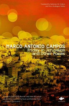 portada friday in jerusalem and other poems (in English)