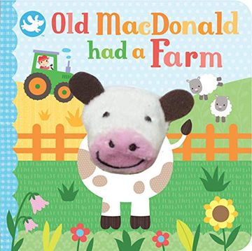 portada Old Macdonald had a Farm Finger Puppet Book (en Inglés)