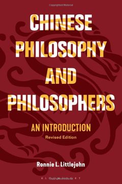 portada Chinese Philosophy and Philosophers: An Introduction