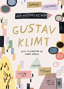 portada Art Masterclass With Gustav Klimt (en Inglés)