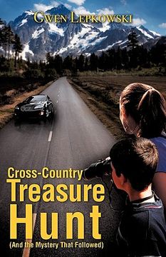 portada cross-country treasure hunt (and the mystery that followed)
