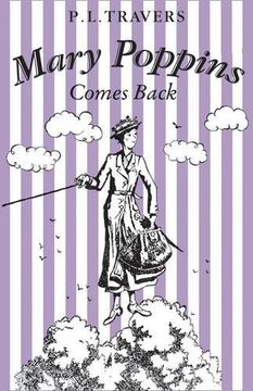 portada Mary Poppins Comes Back