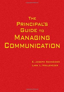 portada The Principal's Guide to Managing Communication (Leadership for Learning Series) (in English)