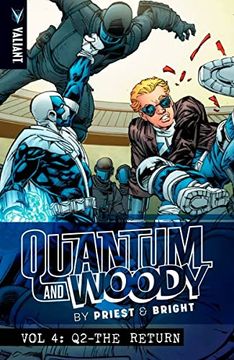 portada Quantum and Woody by Priest & Bright Volume 4: Q2 - The Return (in English)