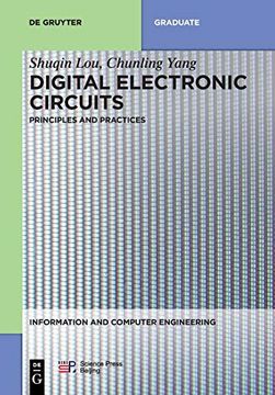 portada Digital Electronic Circuits: Principles and Practices: 4 (Information and Computer Engineering) (en Inglés)