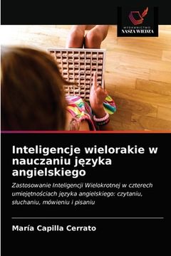 portada Inteligencje wielorakie w nauczaniu języka angielskiego (in Polaco)