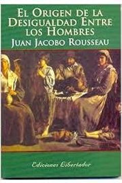 portada El Origen de la Desigualdad Entre los Hombres Rousseau