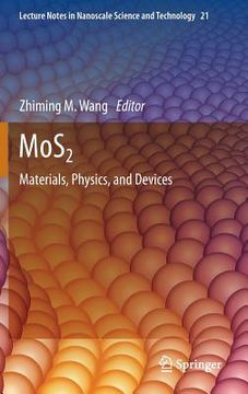 portada Mos2: Materials, Physics, and Devices (en Inglés)