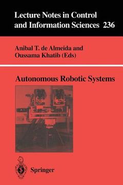 portada autonomous robotic systems