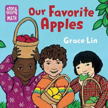 portada Our Favorite Apples (Storytelling Math) (en Inglés)