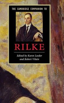 portada The Cambridge Companion to Rilke Hardback (Cambridge Companions to Literature) (en Inglés)