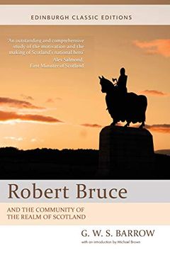 portada Robert Bruce: And the Community of the Realm of Scotland: An Edinburgh Classic Edition (Edinburgh Classic Editions)