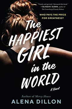 portada The Happiest Girl in the World: A Novel (in English)