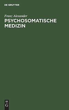 portada Psychosomatische Medizin: Grundlagen und Anwendungsgebiete (German Edition) [Hardcover ] (in German)