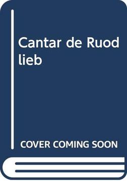 portada Cantar de Ruodlieb (in Spanish)