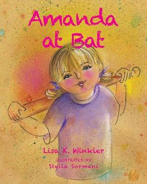 portada Amanda at Bat (in English)