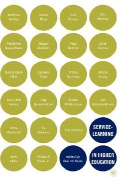 portada service-learning in higher education: critical issues and directions