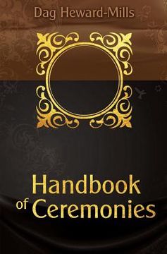 portada Handbook of Ceremonies