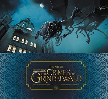 portada The art of Fantastic Beasts: The Crimes of Grindelwald 