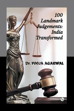 portada 100 Landmark Judgements: India Transformed (en Inglés)