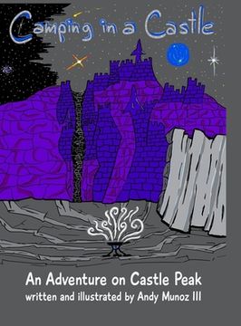 portada Camping in a Castle: An Adventure on Castle Peak (en Inglés)