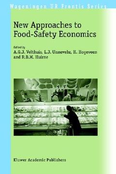 portada new approaches to food-safety economics (en Inglés)