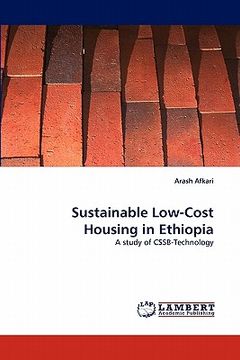 portada sustainable low-cost housing in ethiopia (en Inglés)