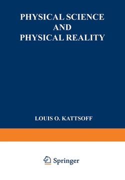 portada Physical science and physical reality (en Inglés)