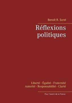 portada Réflexions politiques (en Francés)