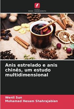 portada Anis Estrelado e Anis Chinês, um Estudo Multidimensional